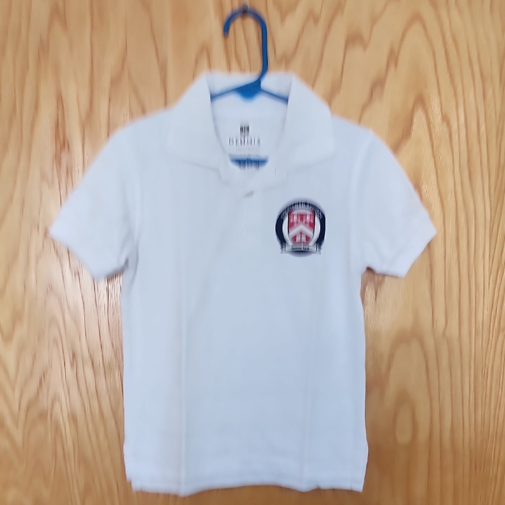 Stratford Uniform White Polo Boys by Dennis Y2XS (3-4)